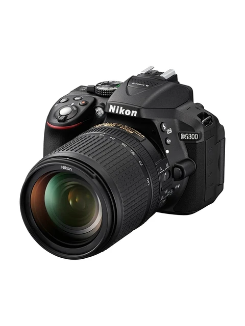 Nikon-Dslr d5300カメラ,18〜55mmのレンズを装備,24MP cmosデジタル 
