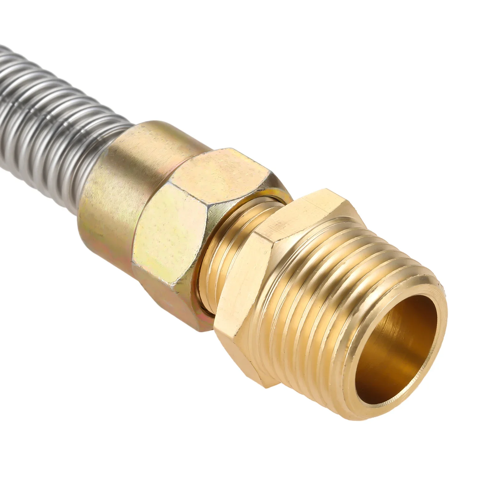 Propane Fire Pit Corrugated Hose Tube 24