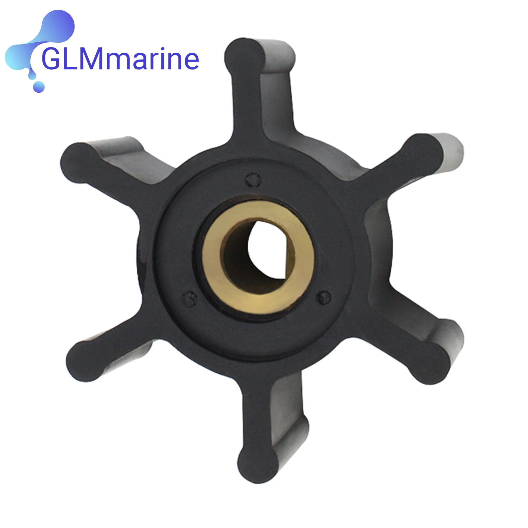 Kit Girante Jabsco 920-0003-P Per Pompa Di Raffreddamento - 8 Pale, Diametro 40,6 Cm, Materiale Nitrile