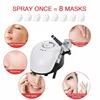 Water Injection Oxygen Machine Facial Steam Oxygen Injector Polite Compressor Set Paint Airbrush Nail Art Tattoo Nano Sprayer 4