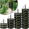 2-8 Layers Folding Drying Net for Herbs Fish Hanging Basket Dry Rack Herb Vegetable Dryer Bag Mesh Flowers Buds Plants Organizer 1