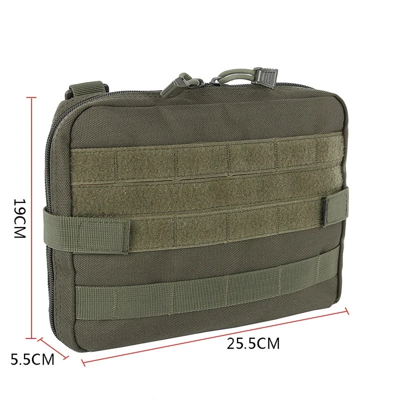 Storage Bag Tactical Pouch Camping Storage Bag Army First Aid Kit Military EDC Tactical Bag Waist Belt Pack Hunting Vest Emergency Tools Pack Outdoor Medical First Aid Kit Camping Survival Pouch