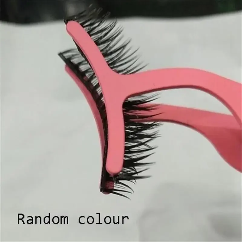 2PC Magnetic Eyelashes Extension Applicator Natural False Clip Multifunctional Makeup Tool