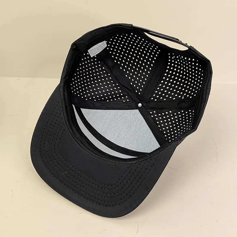 New Customizable Logo Flat-brimmed Baseball Caps for Men and Women Summer and Autumn Breathable Sunscreen Casual Snapback  Hats 4
