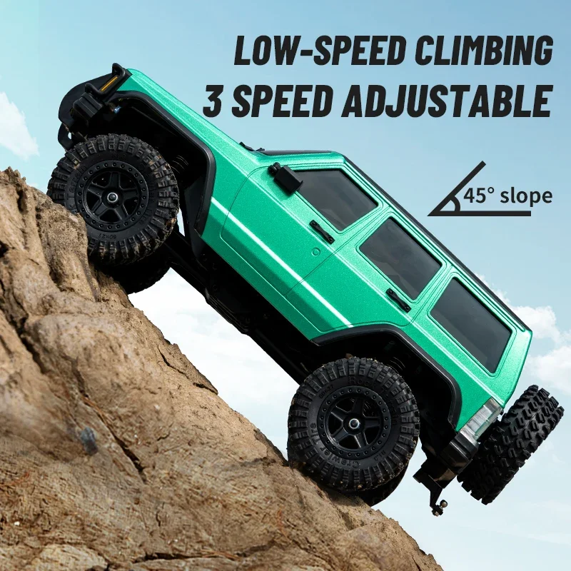 C8809 1/18 RC Car 2.4G Remote Control Climbing Crawler Buggy 4WD Electric Off-Road Model Car Toys Motor Model Car Xmas GiftS