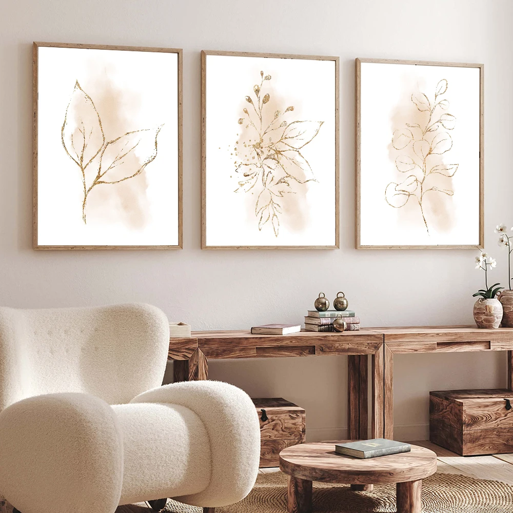 

Flower Market Blue Pink Posters Neutral Canvas Painting Watercolour Wall Art Print Pictures for Living Room Home Decoration