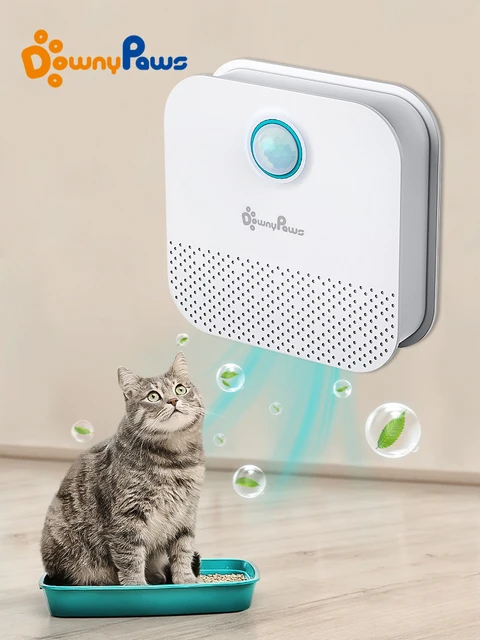 Désodorisant pour litière pour Chat Holzsammlung, éliminateur Automatique  d'odeurs pour Animaux de Compagnie, neutralisant, pour Toutes Sortes de