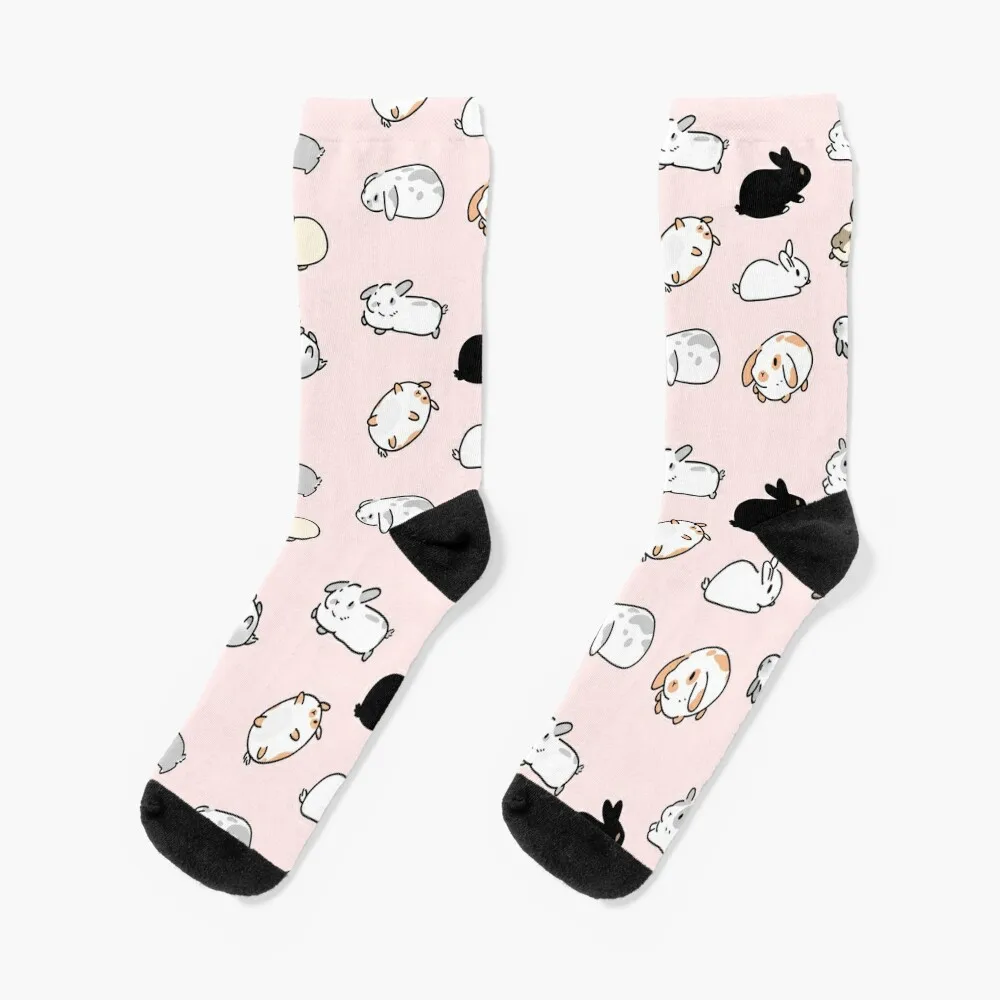 Bunny Rabbits Socks loose anti-slip Men's Socks Women's