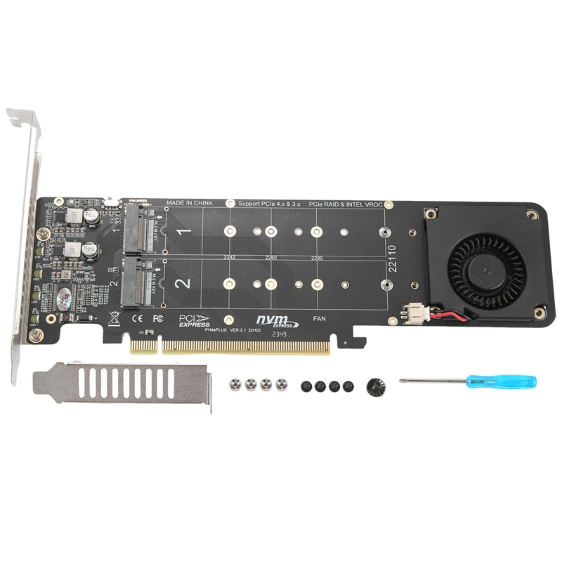 

Плата-адаптер Pciex16 на M.2 M-Key Nvmex4ssd