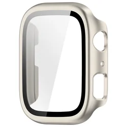 Protective Hard PC Watch Case with Glass Film (Starlight)