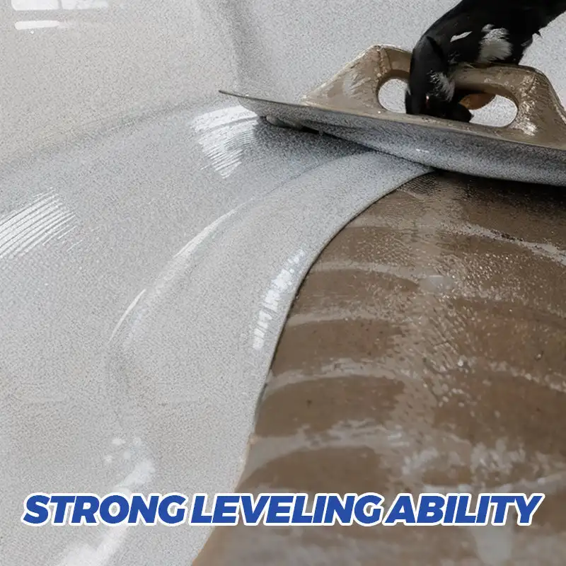 High-Gloss Marble Effect Epoxy Floor Coating 500g Indoor Outdoor Pure Natura Anti Slip Floor Paint epoxy floor coating