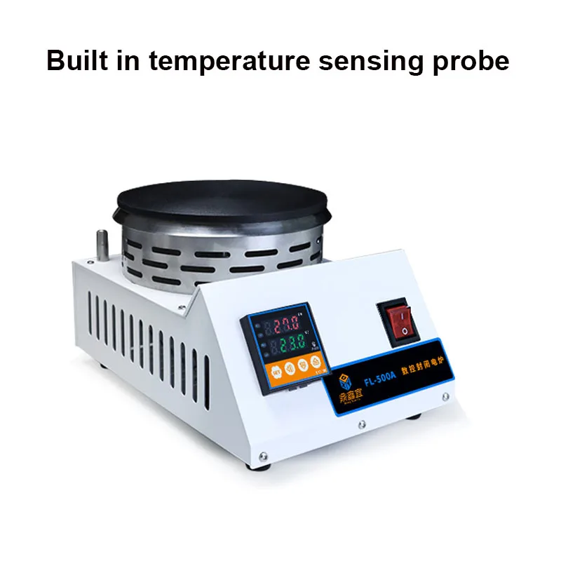 Laboratory Digital heating plate electric furnace with built-in temperature sensing probe