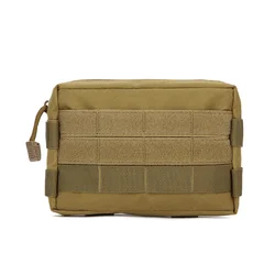 Tactical Multifunctional EDC Pouch for Outdoor and Hunting Accessories (Khaki)