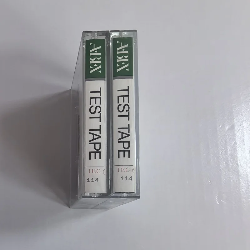 TEST TAPE TCC-114 3.15kHz-10dB FLUTTER & SPEED Tape Speed Test Wow and Flutter Test