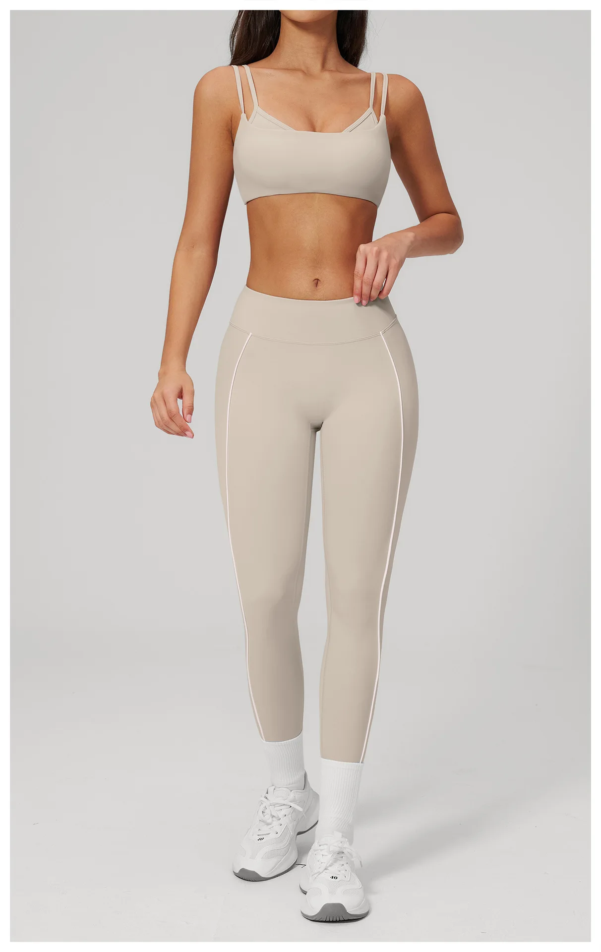 Size chart and fit details