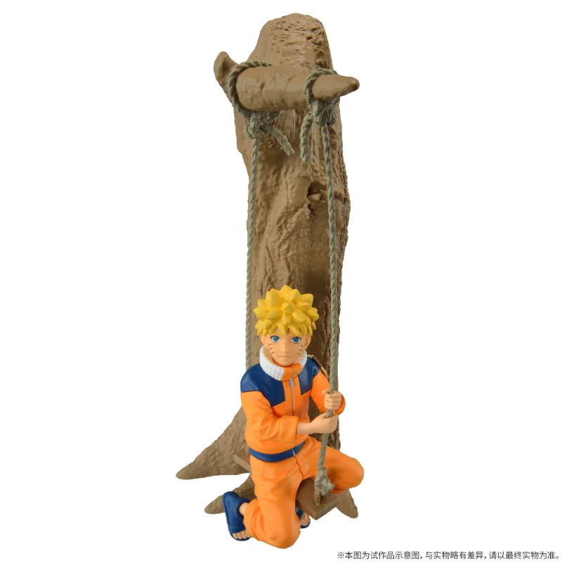 Bandai Original Genuine BANPRESTO TV Animation 20th Anniversary Figure Uzumaki Naruto 16cm Anime Figures Collectible Model Toys