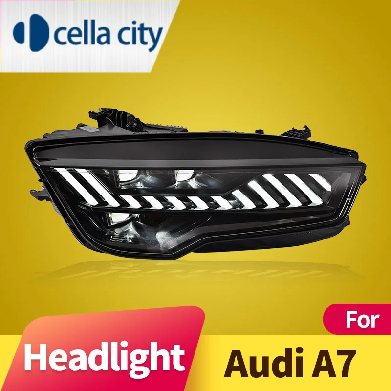 

Передняя фара в сборе для Audi A7 2011