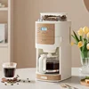Integrated Bean Grinding American Coffee Machine Small Household Drip Coffee Machine Portable Coffee Machine Timer Function 6