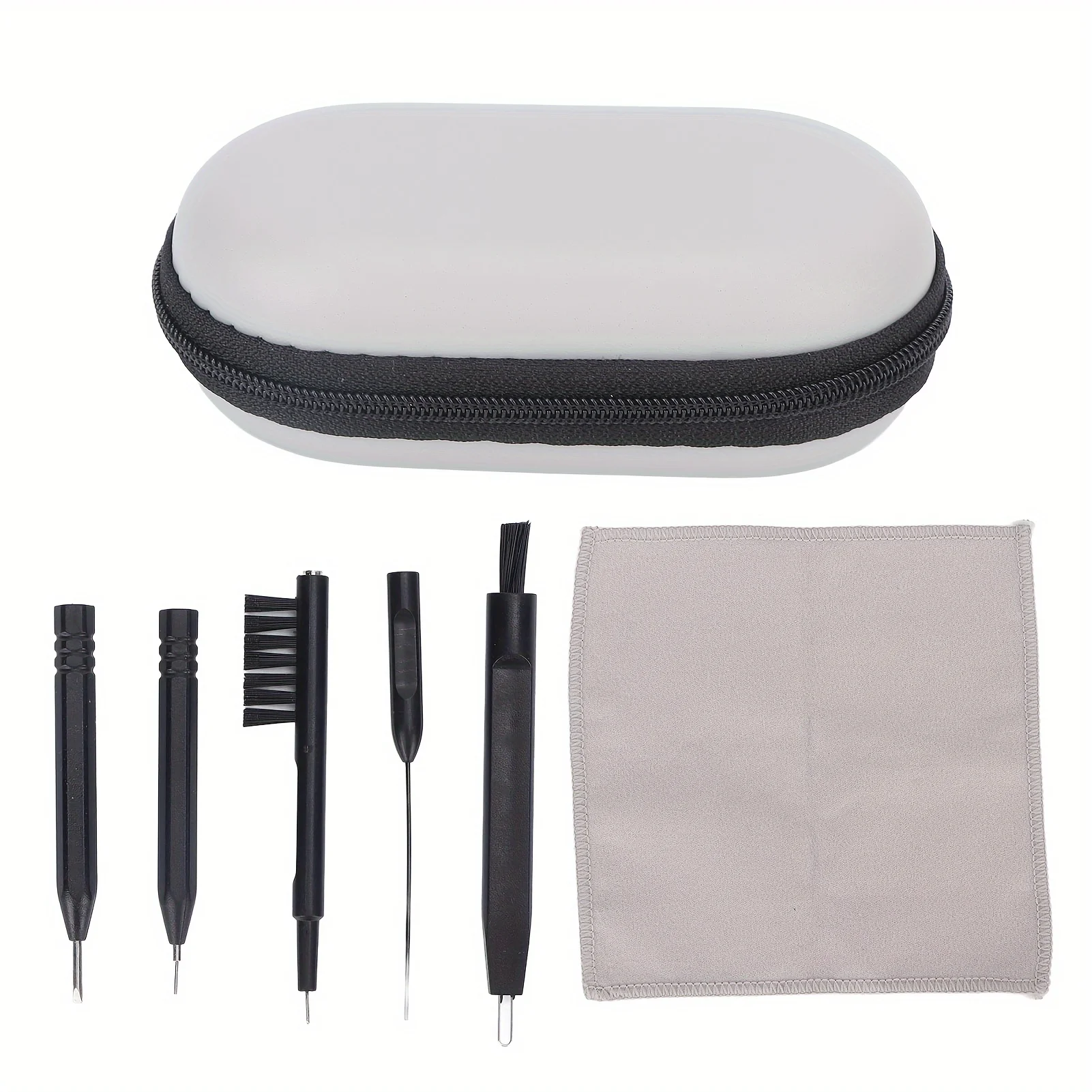 Hearing Aid Maintenance Kit with Cleaning Tools and Accessories