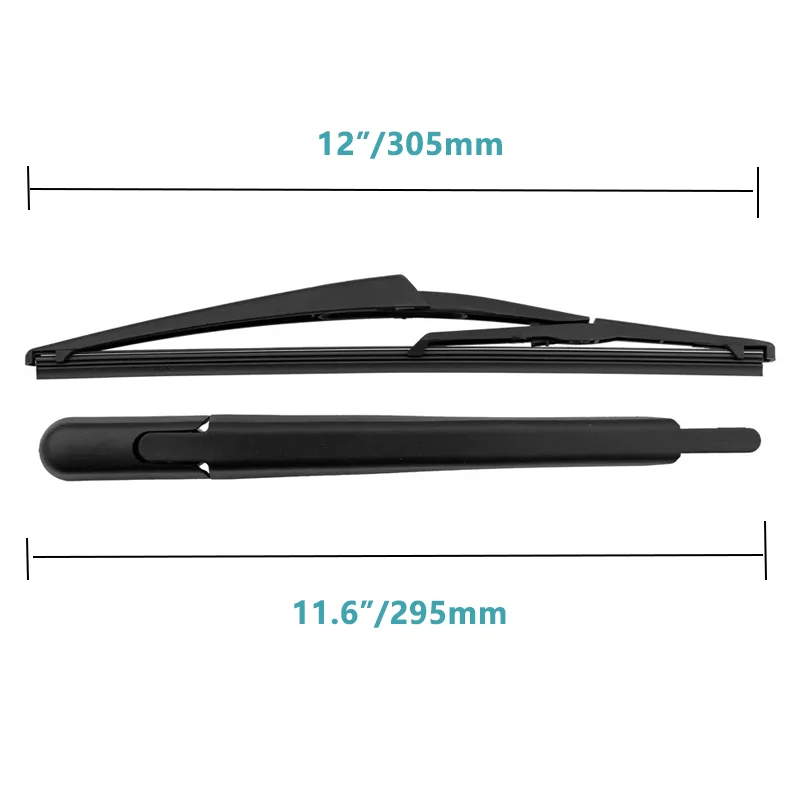 Rear Windshield Wiper Arm W/ Blade for 2003-2010 Nissan Micra Windshield Windscreen Clean Back Window Brush  28781-3U020 2