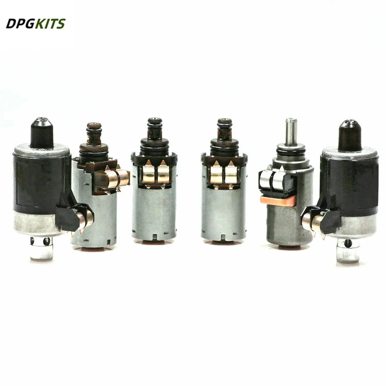 6pcs 1402770035 1402770098 722.6 Transmission Solenoids 5-Speed Automatic Transmission Fit Mercedes Benz Tested