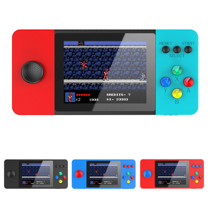 500 Games Mini Handheld Video Game Console Retro Portable 3.0 inch
