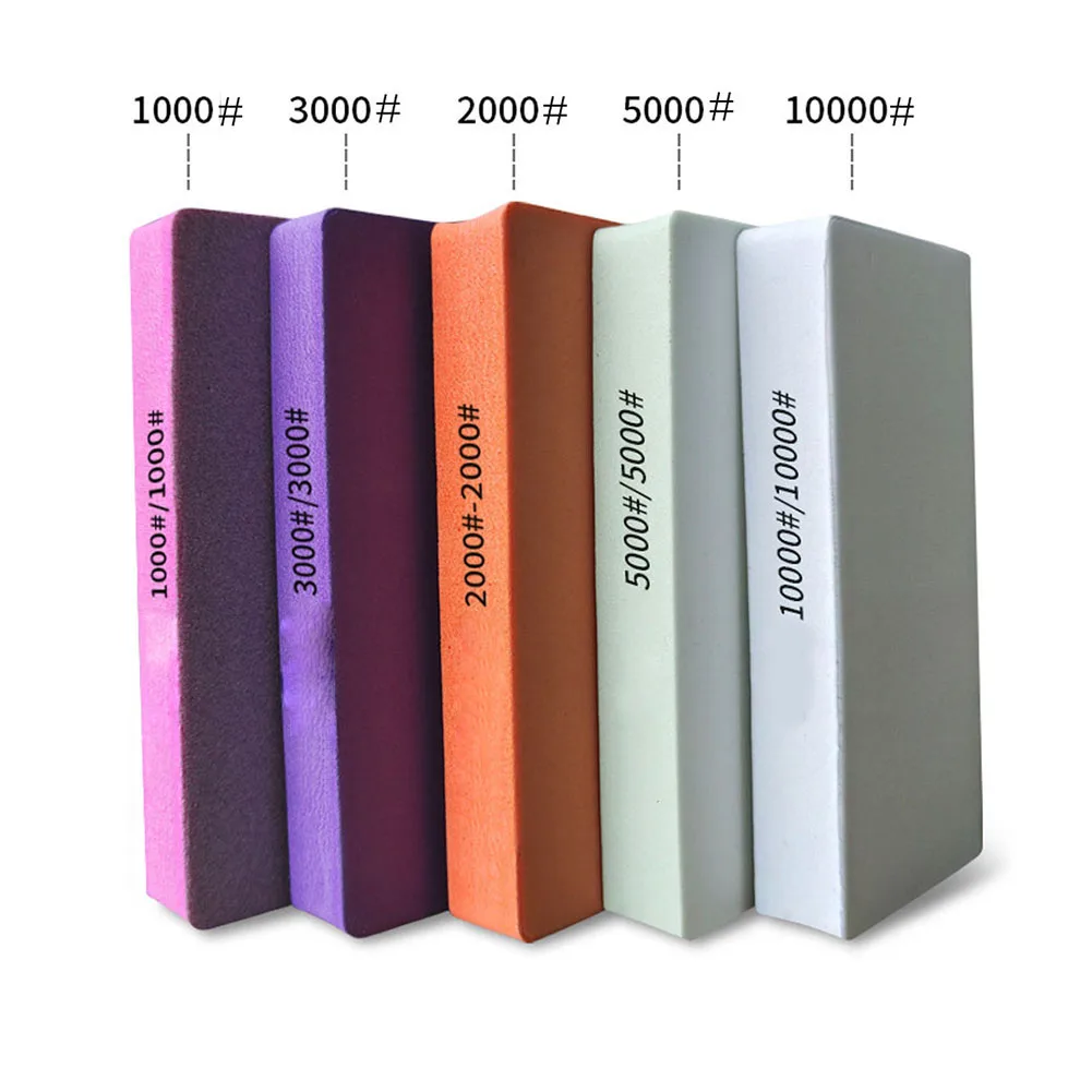 1 Stück Polierschwammblock 1000/2000/3000/5000/1000 Körnung Wandschleif-Schwammblock Schleifpapier Sandstein Schleifwerkzeuge