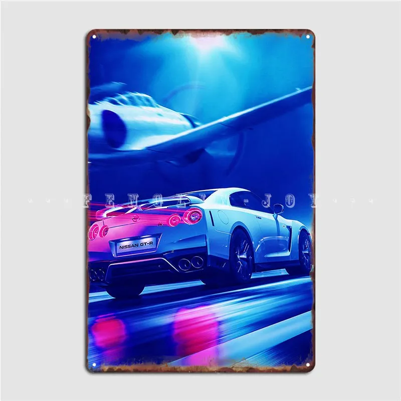 Racing Speed Sport Metal Sign Garage Club Funny Wall Decor Cinema Kitchen Tin Sign PostersWall Decoration the great rapture metal signs cinema living room club bar funny plates tin sign posters