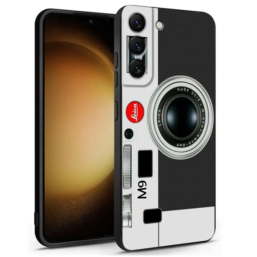 Retro Vintage Camera Cassette Music Phone Case Cover