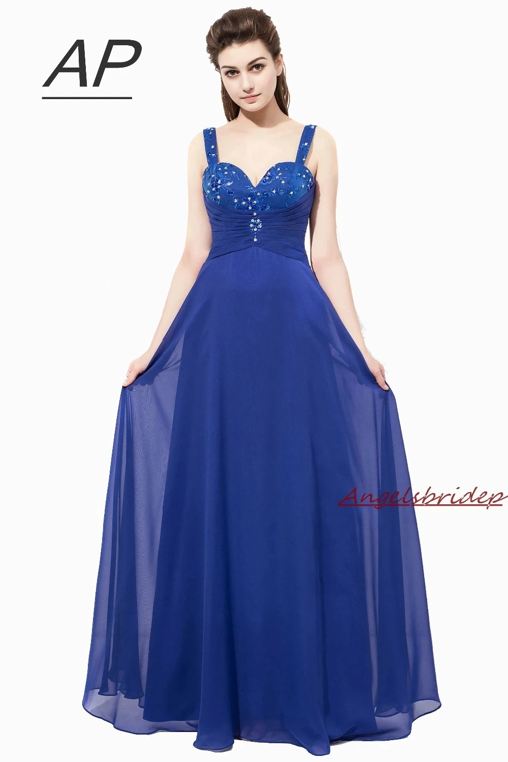 

Роскошный женский корсет в пол от ANGELSBRIDEP