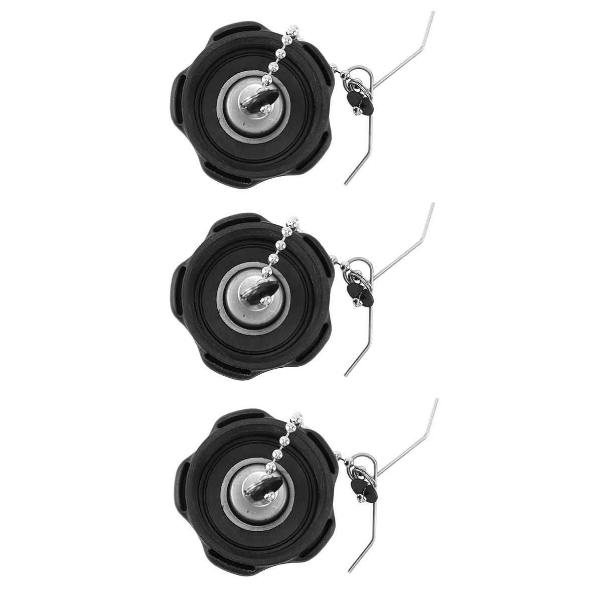 

3X Fuel Tank Cap for Yamaha and the Cap for Hidea 2.5F 3.5F 4F 2 Stroke 4HP 3.5HP 6HP