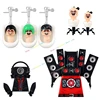 MOC Skibidi Toilet Mini Model Brick Suspended Toilet Man MOC Puzzle Assemble Action Figure Building BlocksToys Birthday Gifts 4