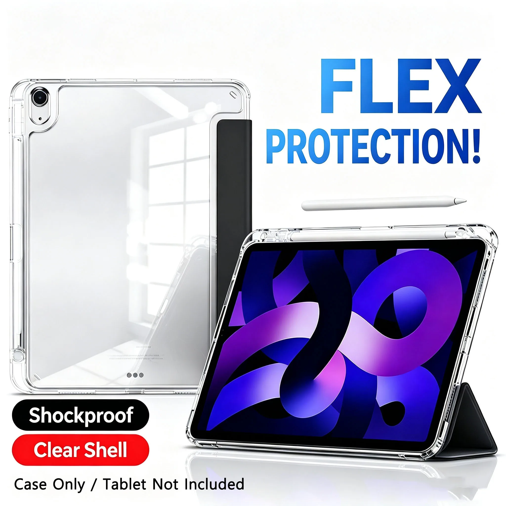 Premium Smart Cover Tablet Case - Ultra-Protective and Stylish Design