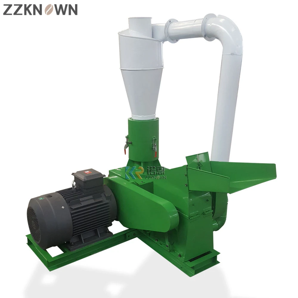 

Electric Biomass Wood Pellet Making Machine Fuel Pellet Mill Sawdust Pelletizer Hot Sale In Chile