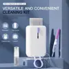 Keyboard Kit Portable 11 1 Computer Cleaner Kit with Brush Spray for Laptop Tablet Phone Camera Earphone Screen Keycap 6