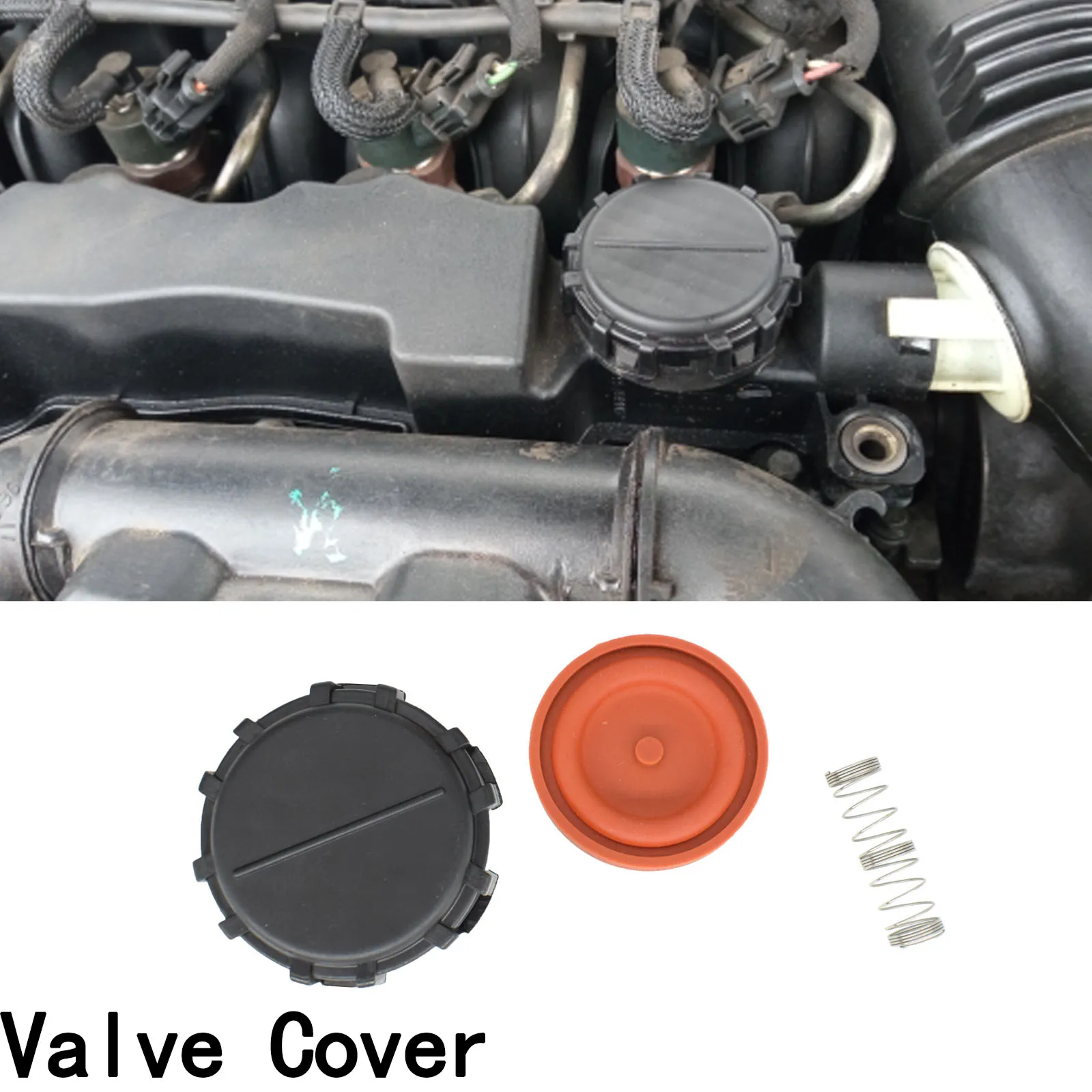 New Engine Valve Cover Rocker Cover Gasket 0248.L1 for Peugeot 206 207