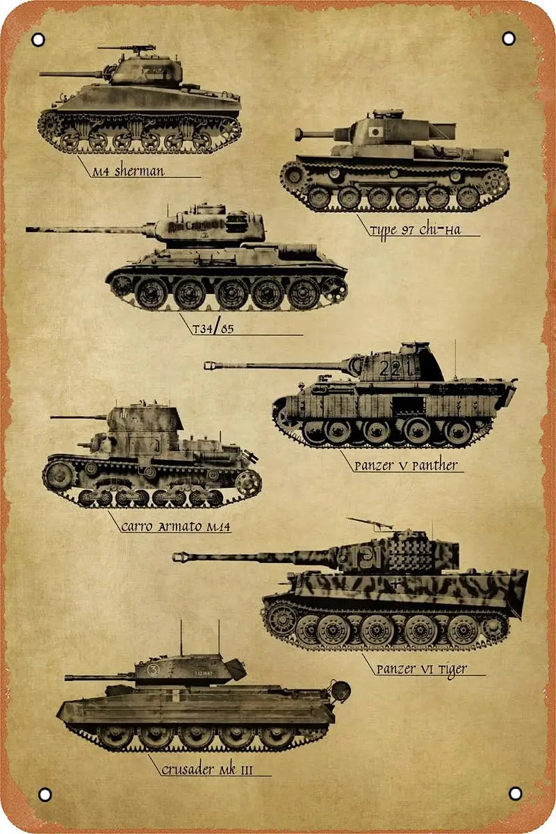 

Фотообои для второй мировой войны, внешний вид в винтажном стиле, металлический знак для военных фанатов, мужская модель, домашний декор для стен, подарок 12X8 дюймов