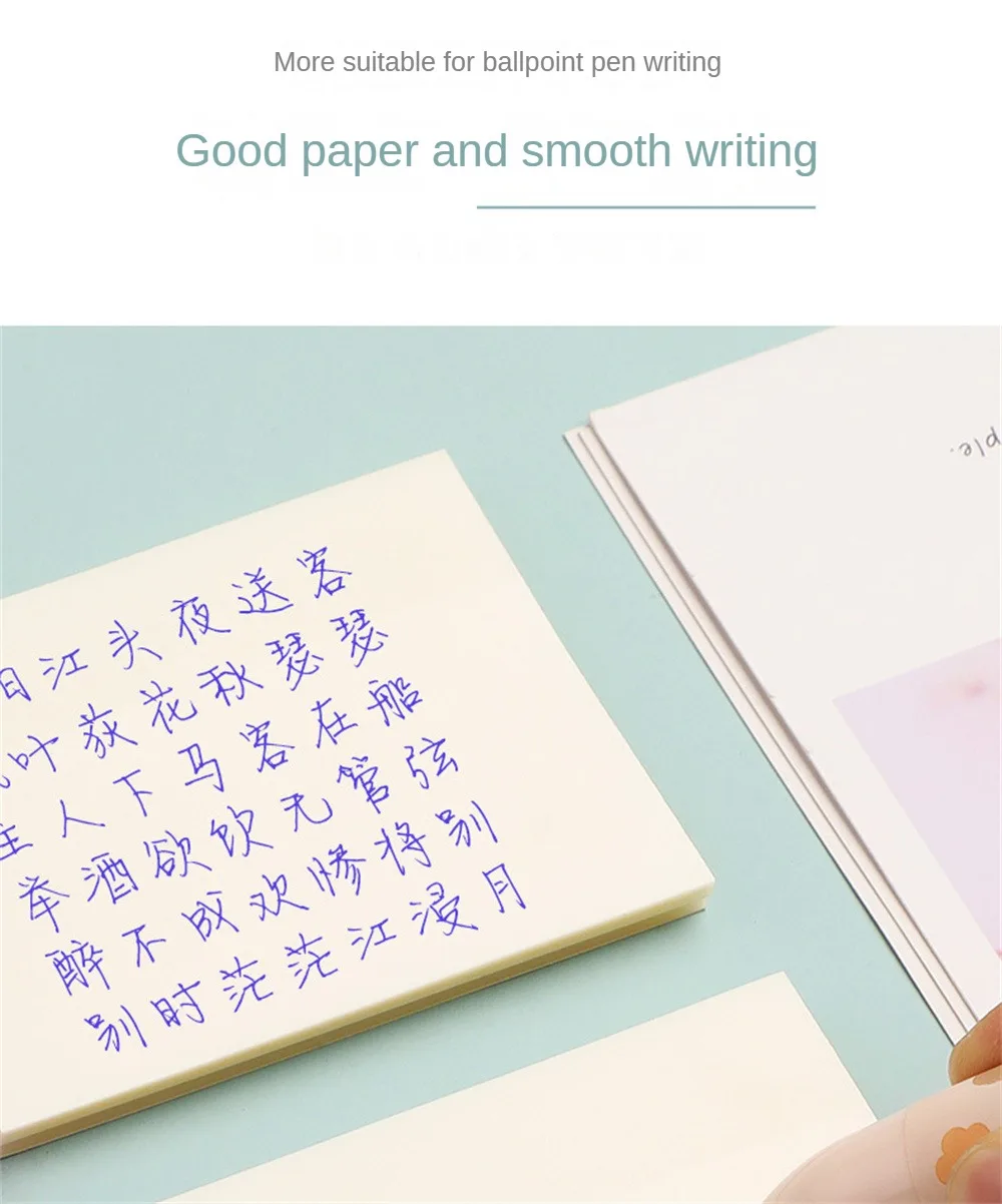 PET Transparent Sticky Notes Perspective Waterproof Clear Fluorescence ...