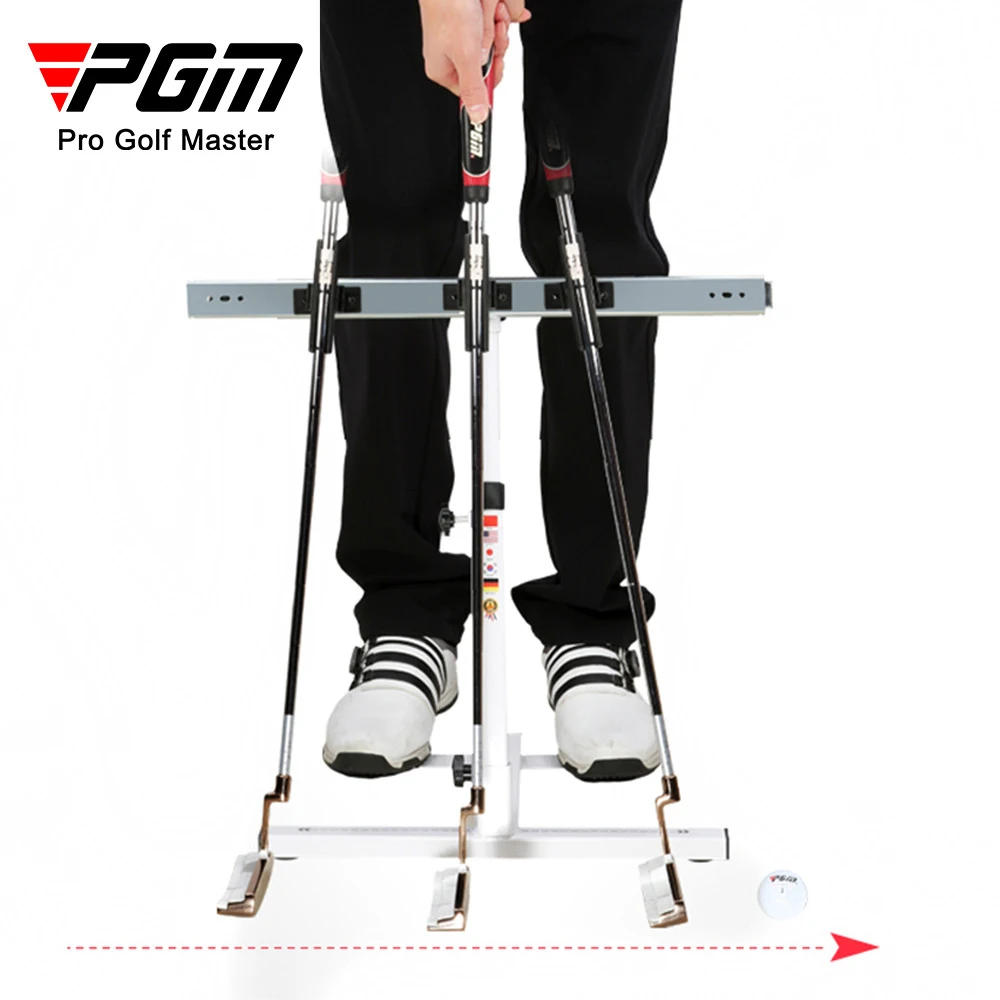 Description Picture 5 of itemPGM-Golf Putting Trainer Teaching Equipment, Putter Track Plate, Calibration Posture Corrector, JZQ009 Training