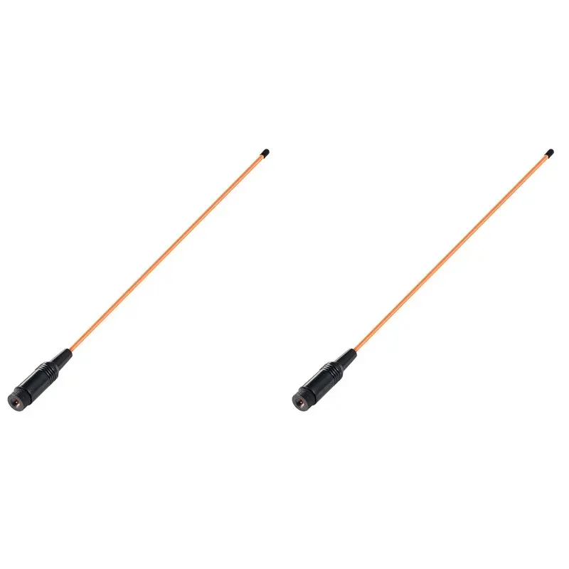 【공개】2X GPS 안테나 SMA-남성형 휩 안테나 Garmin GPS Alpha 100 Astro 320 430용 확장 장거리 안테나