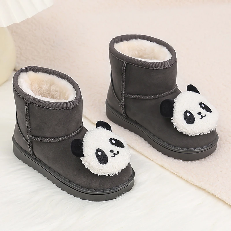 Cotton Winter Snow Boots for Kids