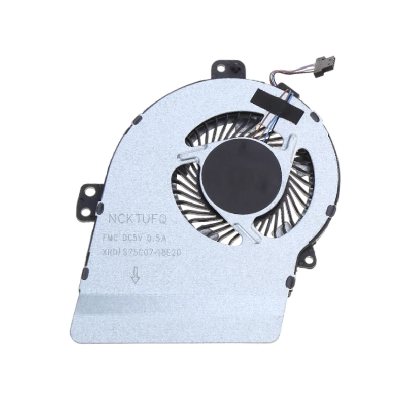 새로운 팬용 HP 15-CS TPN-Q208 CPU 쿨러 L40620-001 L40619-001 ND75C07-18E19 ND75C07-18E20