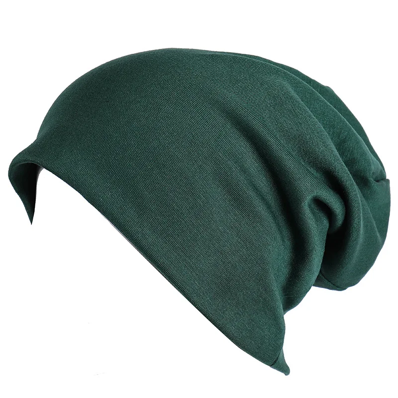 Dark Green Beanie