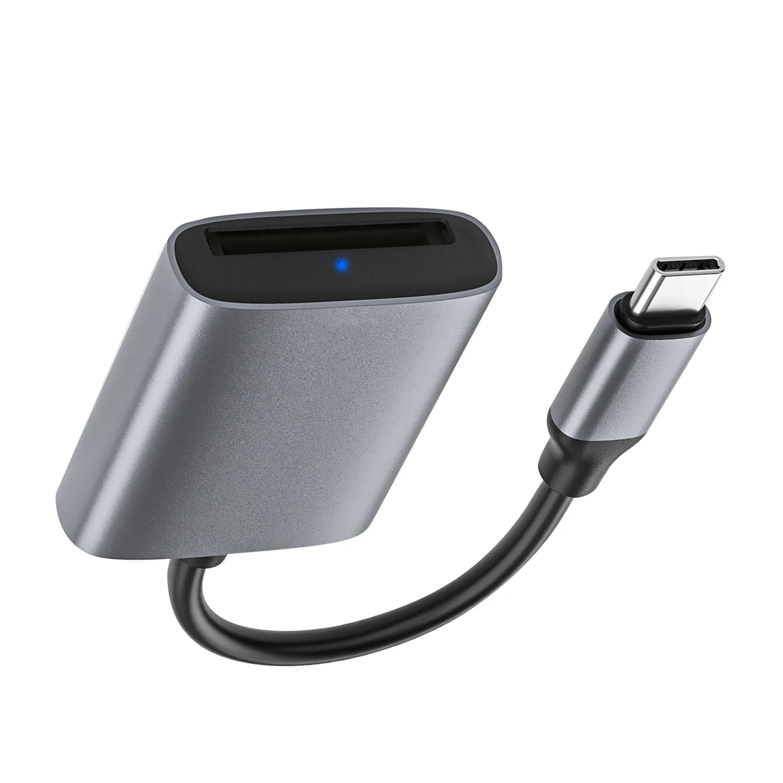USB 3.1 Type C to For UHS-II 4.0 SD Adapter Cardreader High Speed 4.0 Card Reader Smart Memory Card Reader For Laptop Phone