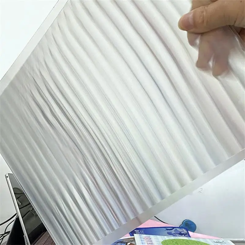 Without Adhesive A4 Size/30*40cm 10piece 50LPI/75LPI/100LPI 3D Lenticular  Sheets 3d Print PET Lenticular Lens