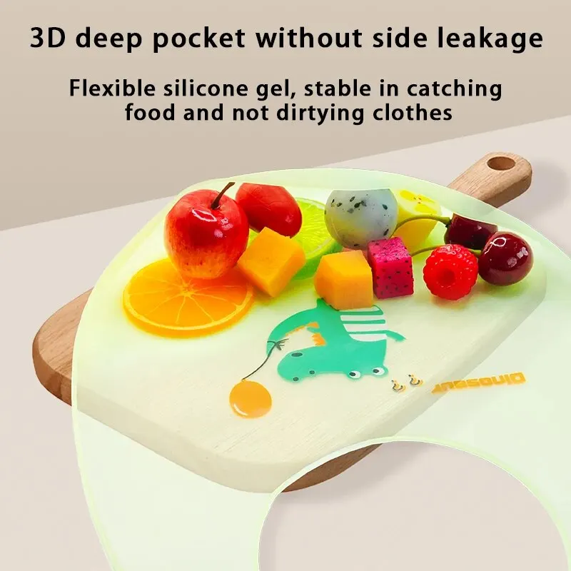 Waterproof Silicone Baby Bibs