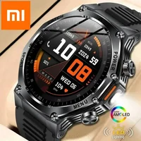 Xiaomi New Smart Watch Men 800mAh Ultra Long Battery Life Waterproof Outdoor Sport Watches Bluetooth Call Military Smartwatch