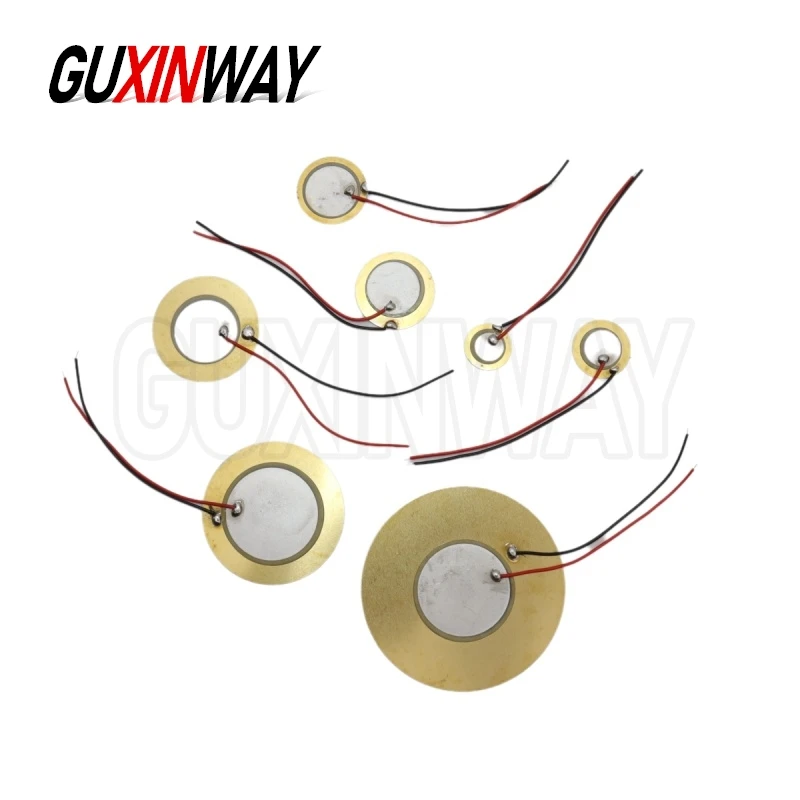 Piezo Element Sounder Sensor Trigger Disc with Wire