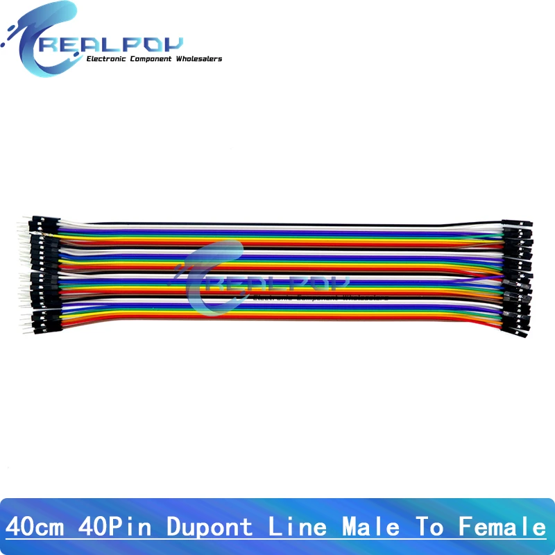 Versatile Dupont Jumper Wire Cable Set - Multi-Length Options