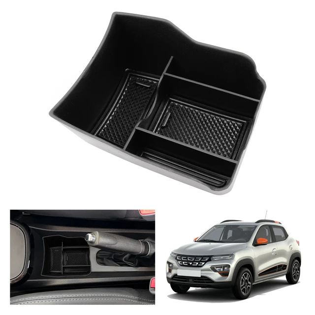 RUIYA for Dacia Spring Electric 2023 2024 Car Armrest Box Storage Central  Control Container Auto Dacia Spring Accessories 2024 - AliExpress